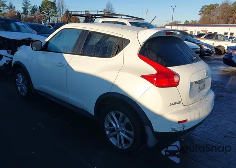 2011 Nissan Juke Sv z USA, uszkodzony, nr VIN JN8AF5MV1BT026277